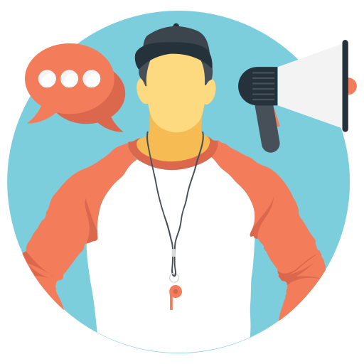 Sports Coaching icon