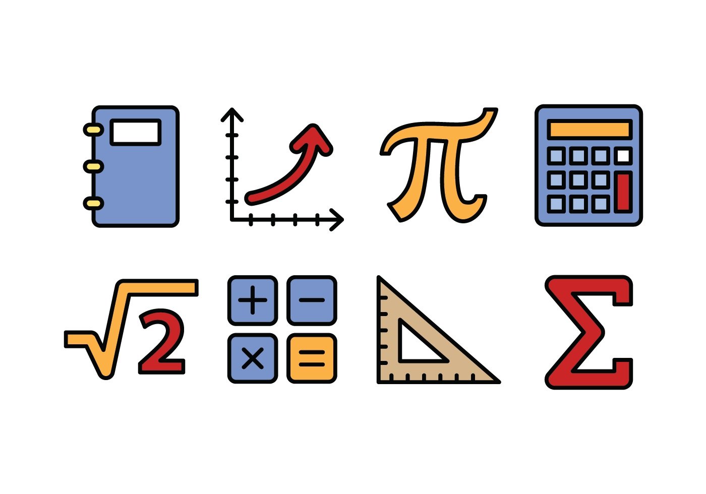 Mathematics icon